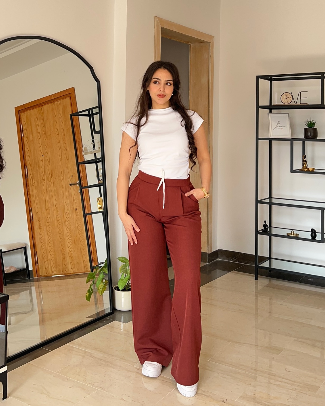 Pantalon Lona