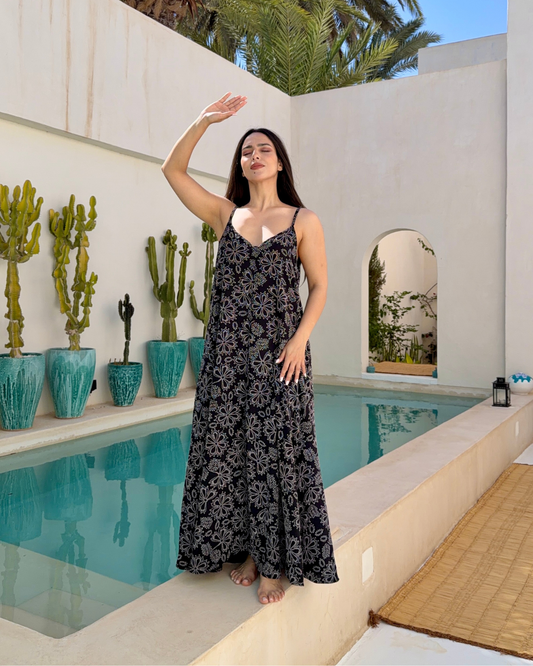 Robe Flora