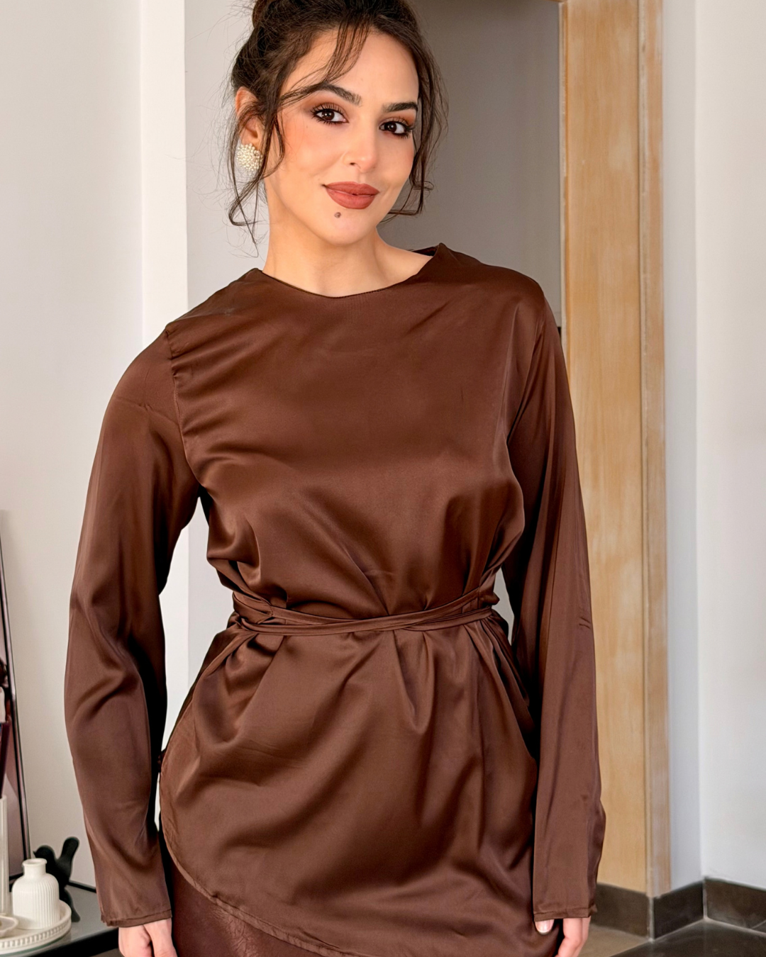 Pull Satinée LÉA