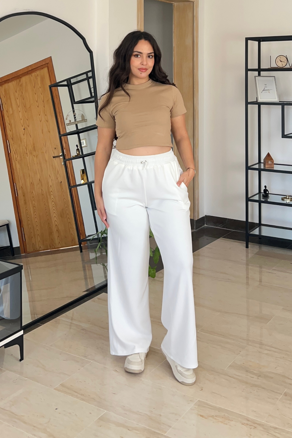 pantalon flow