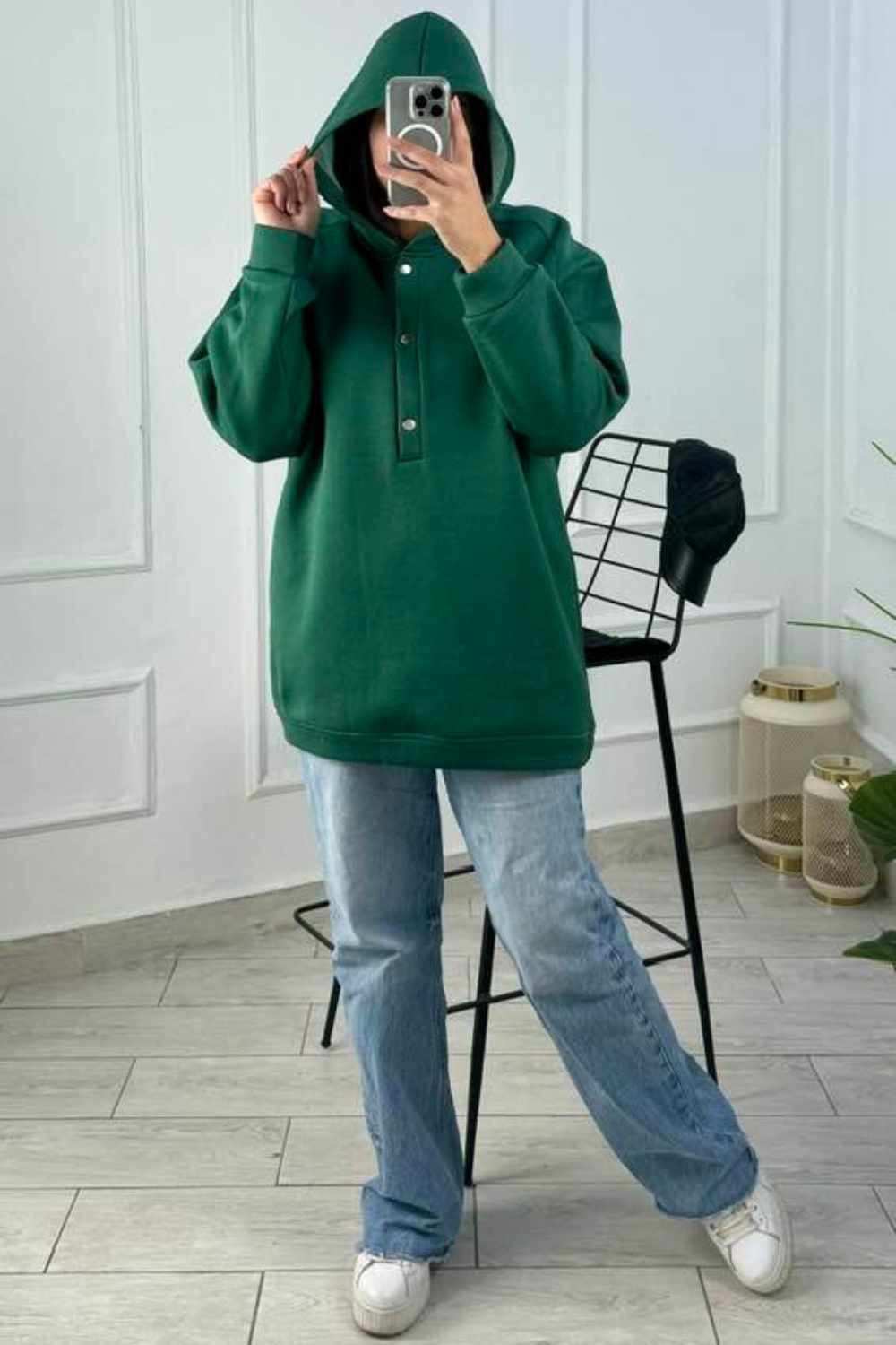 Hoodie “LYNA”