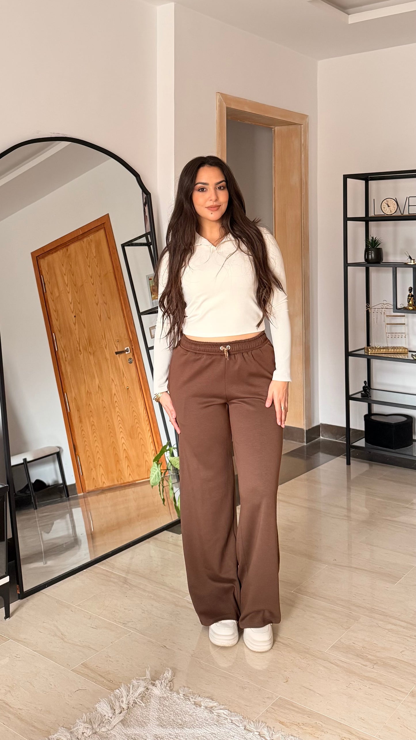 pantalon flow