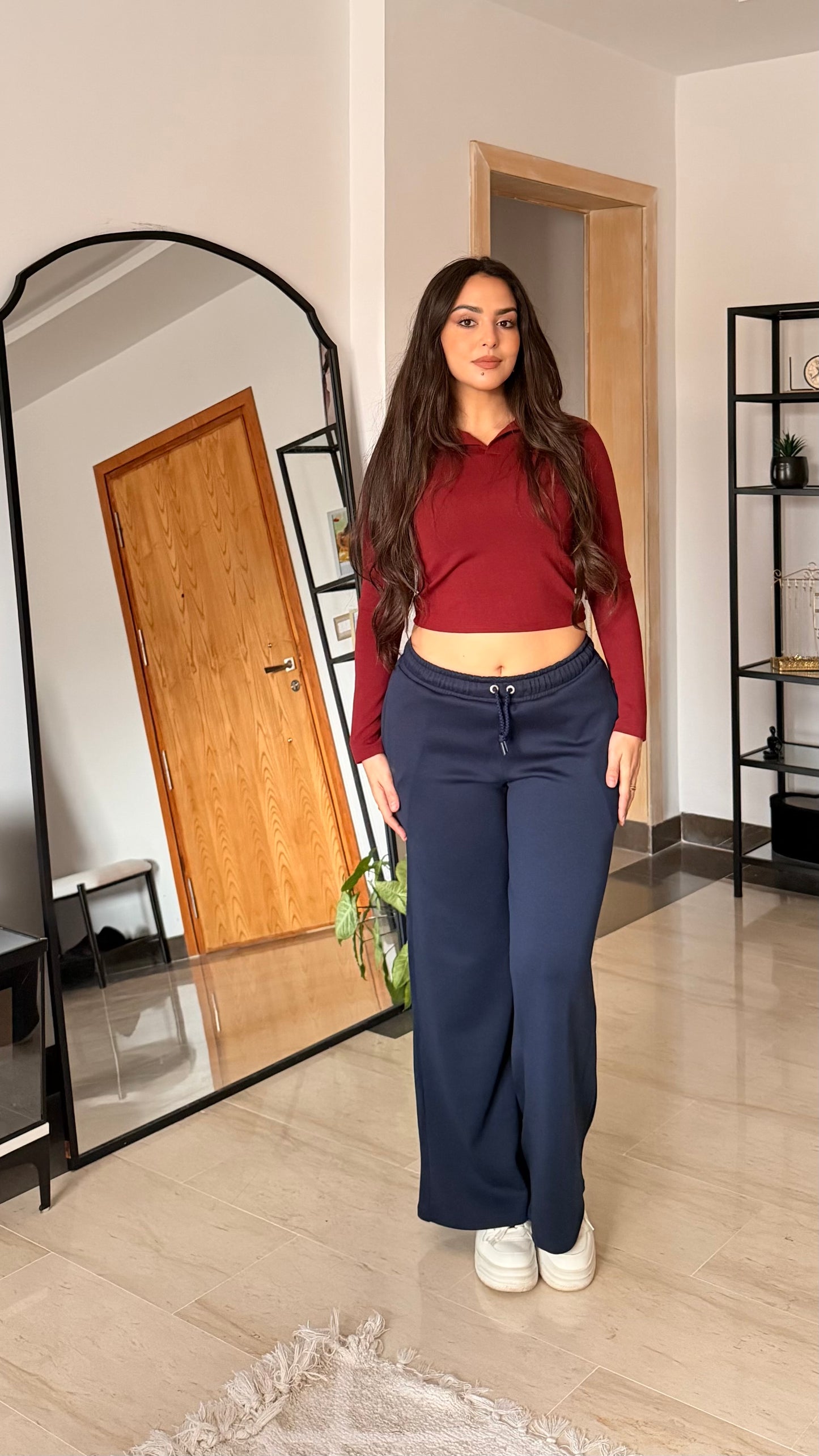 pantalon flow