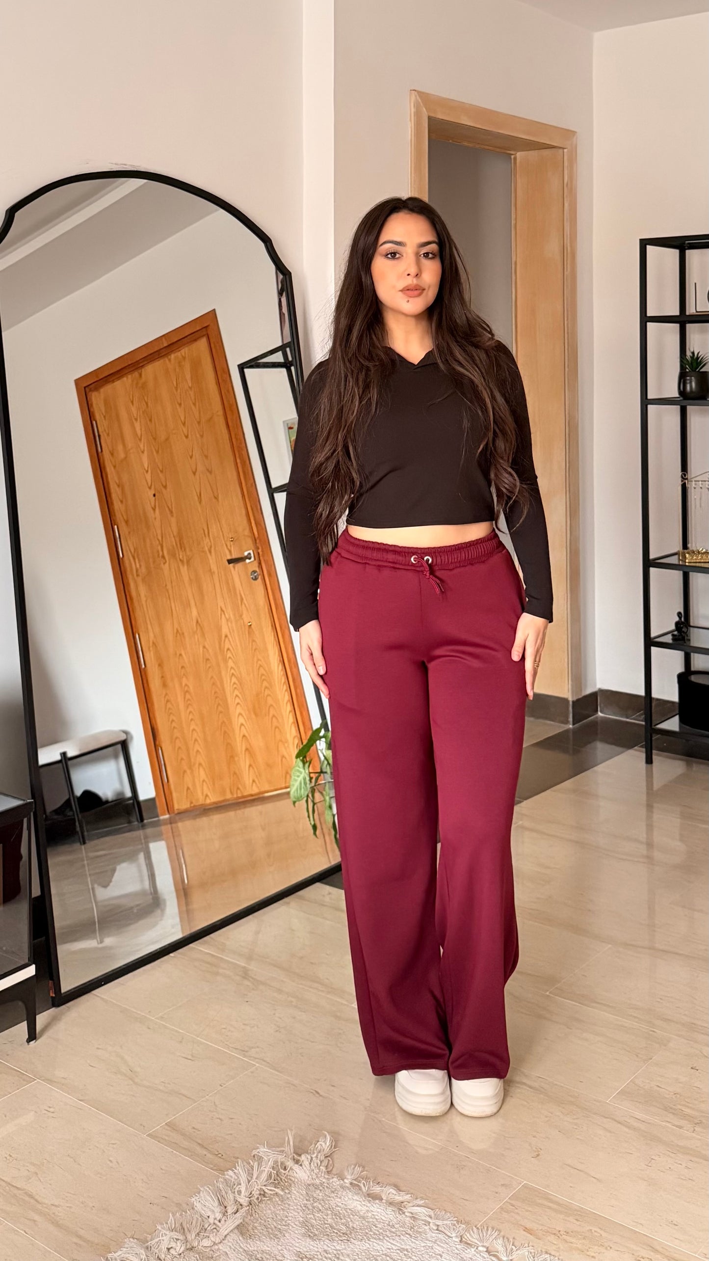pantalon flow