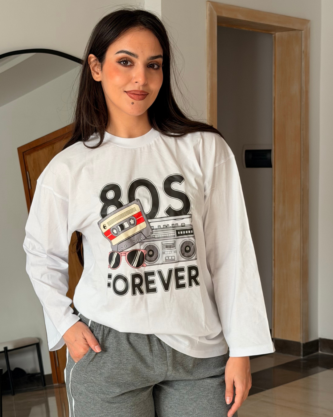 Pull Oversize 80's