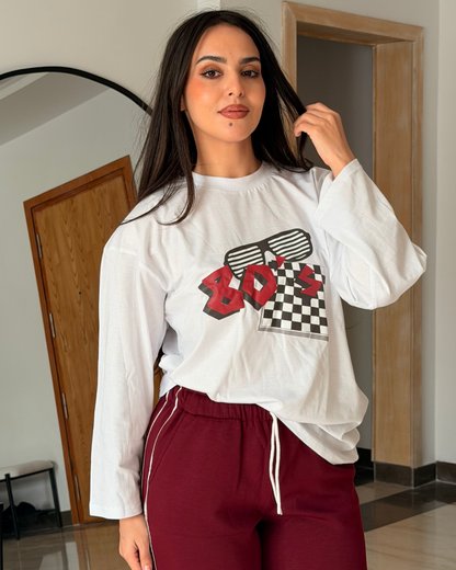 Pull Oversize 80's