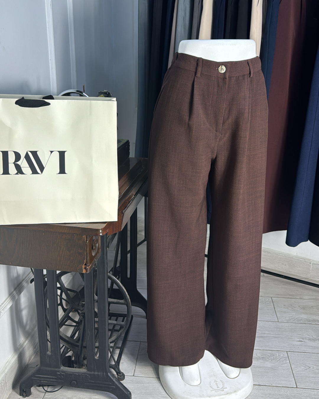 pantalon Largo