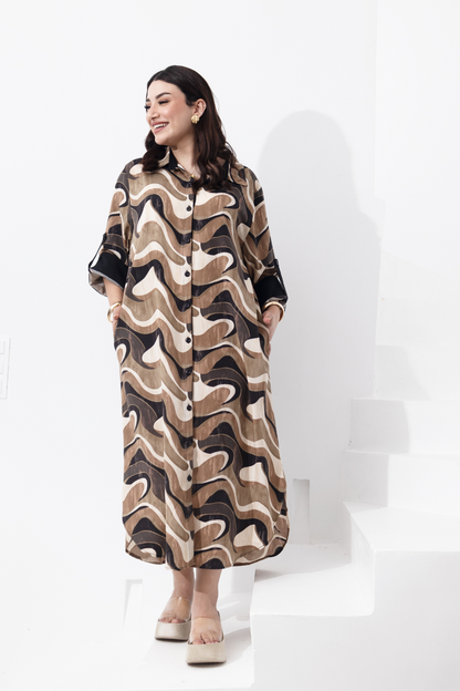 Robe chemise Rayya