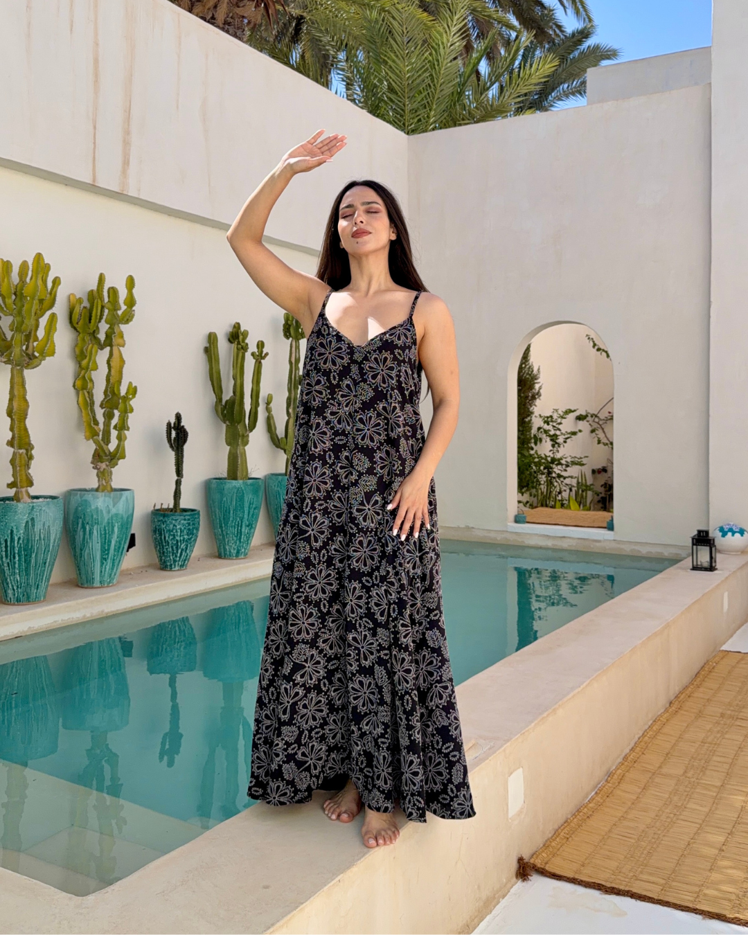 Robe Flora