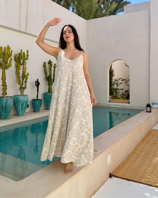 Robe Flora