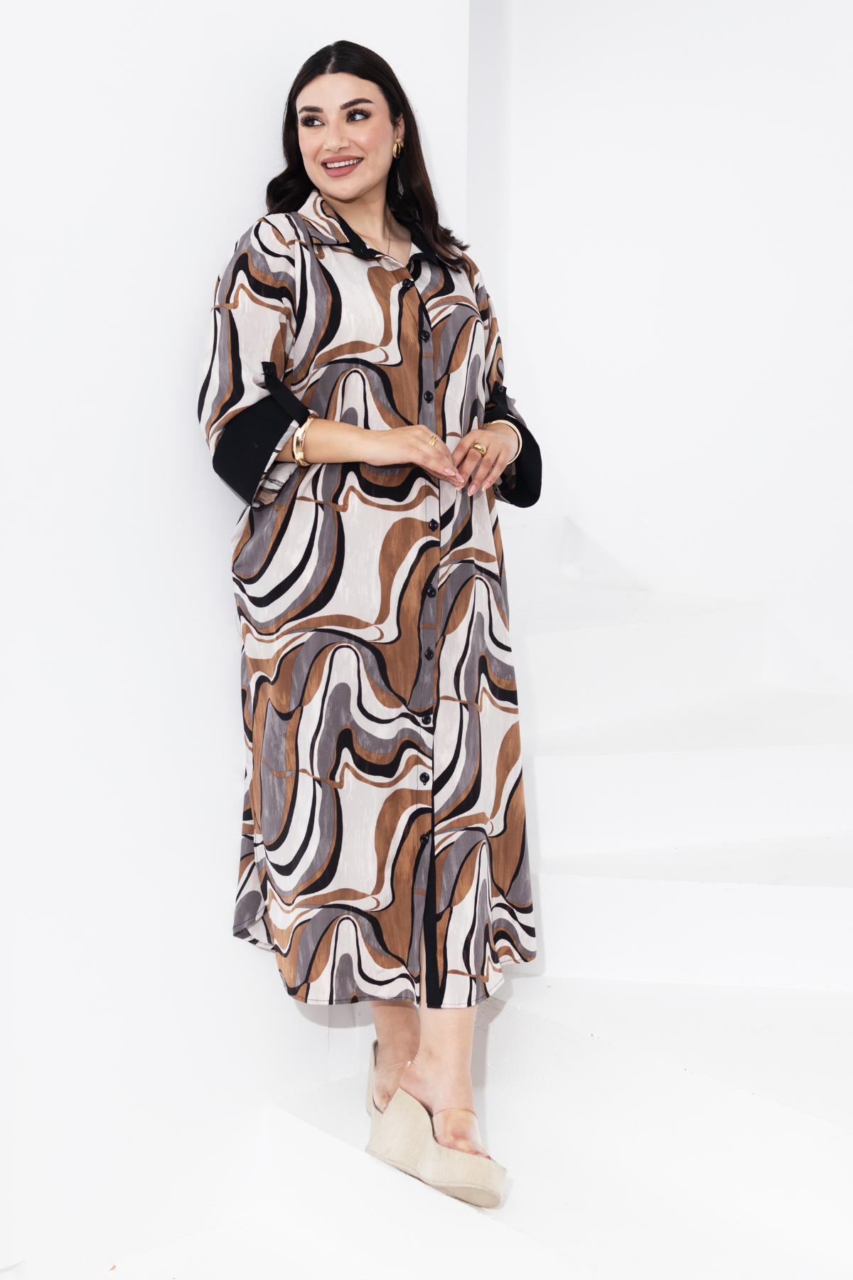 Robe chemise Rayya