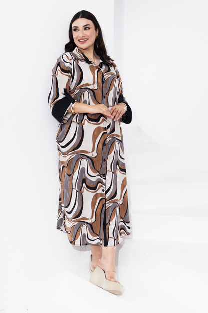 Robe chemise Rayya
