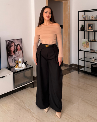 Pantalon Palazzo