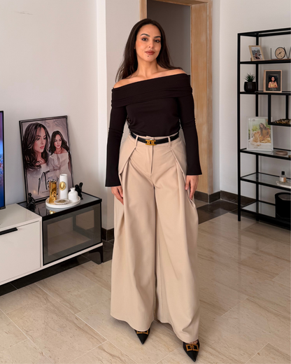 Pantalon Palazzo