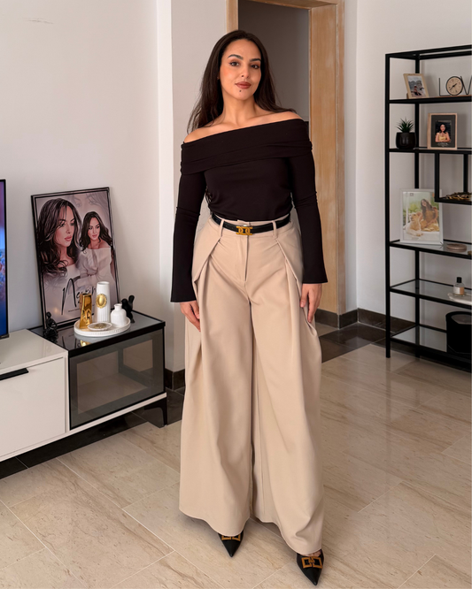 Pantalon Palazzo