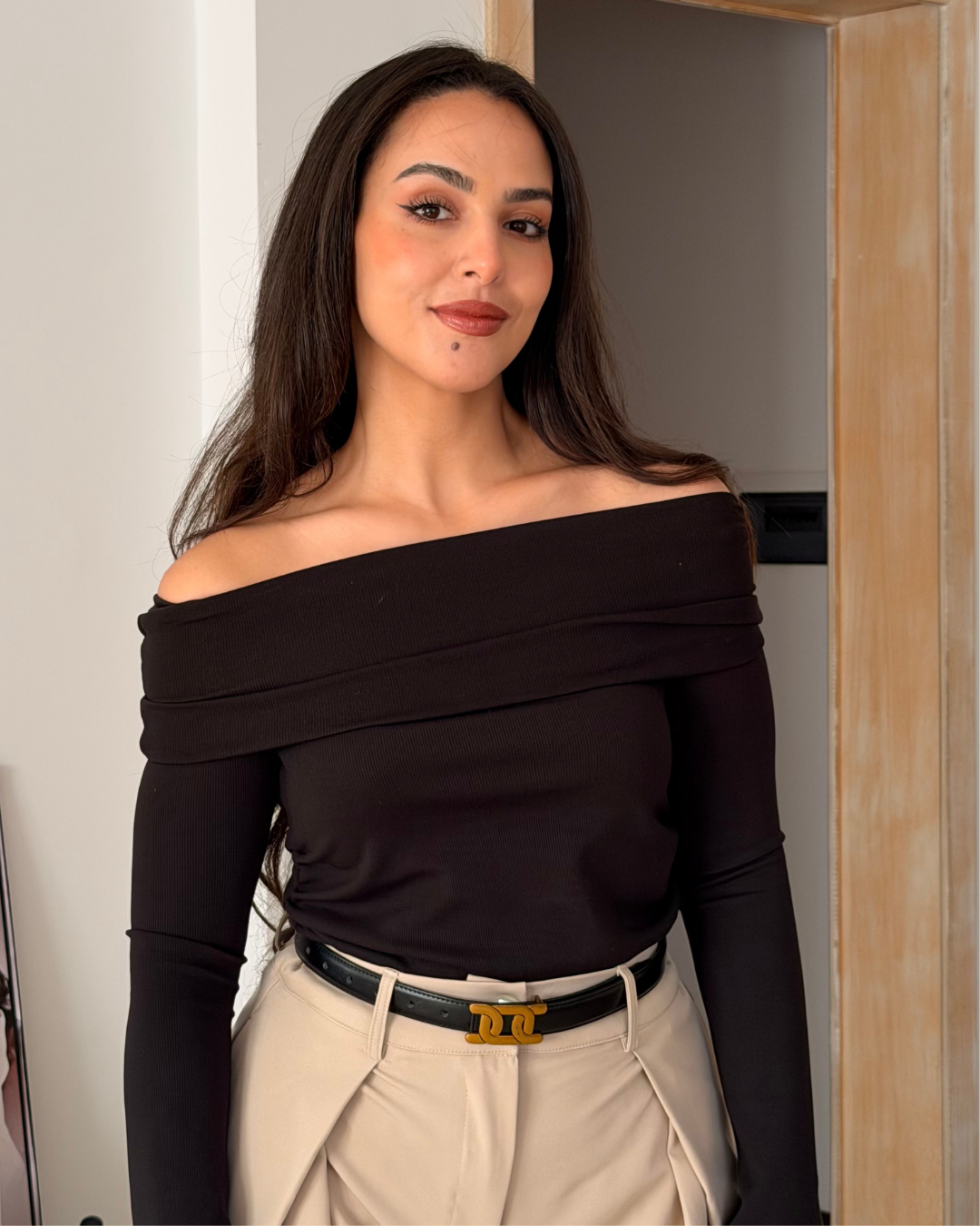 Top Épaules Dénudées Livia