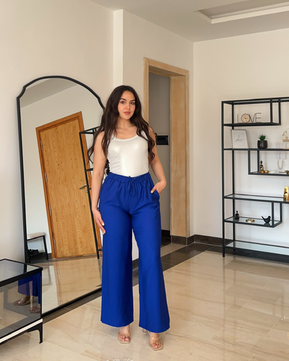 Pantalon large