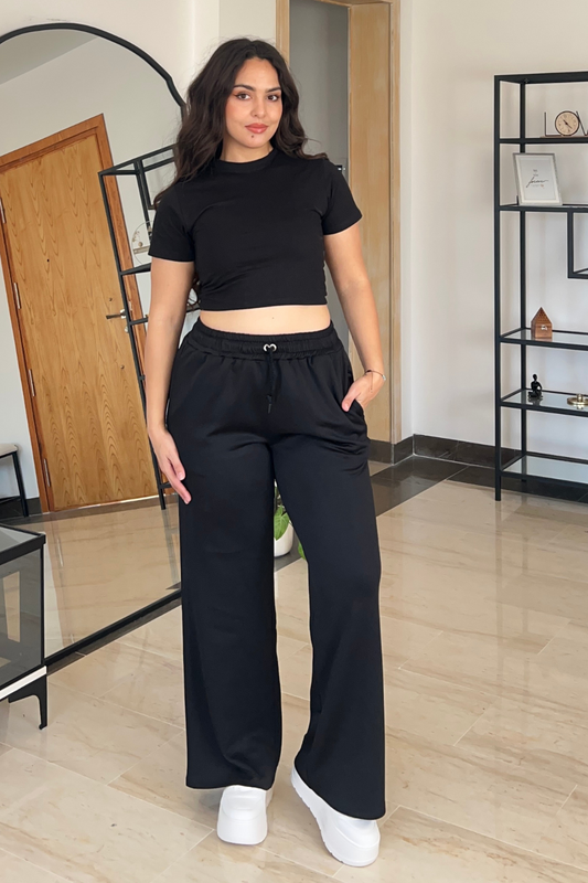 pantalon flow