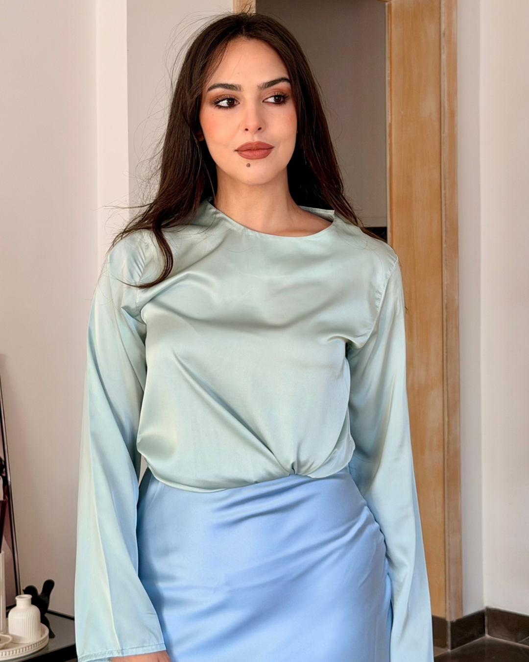 Pull Satinée LÉA