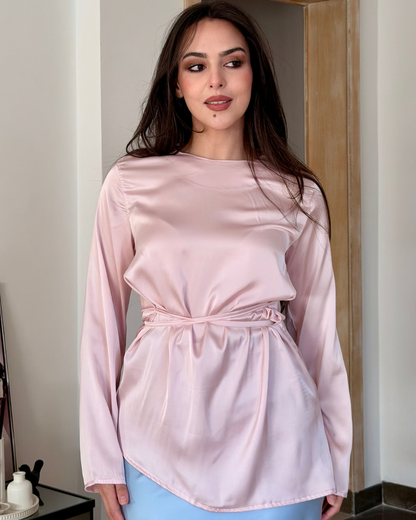 Pull Satinée LÉA