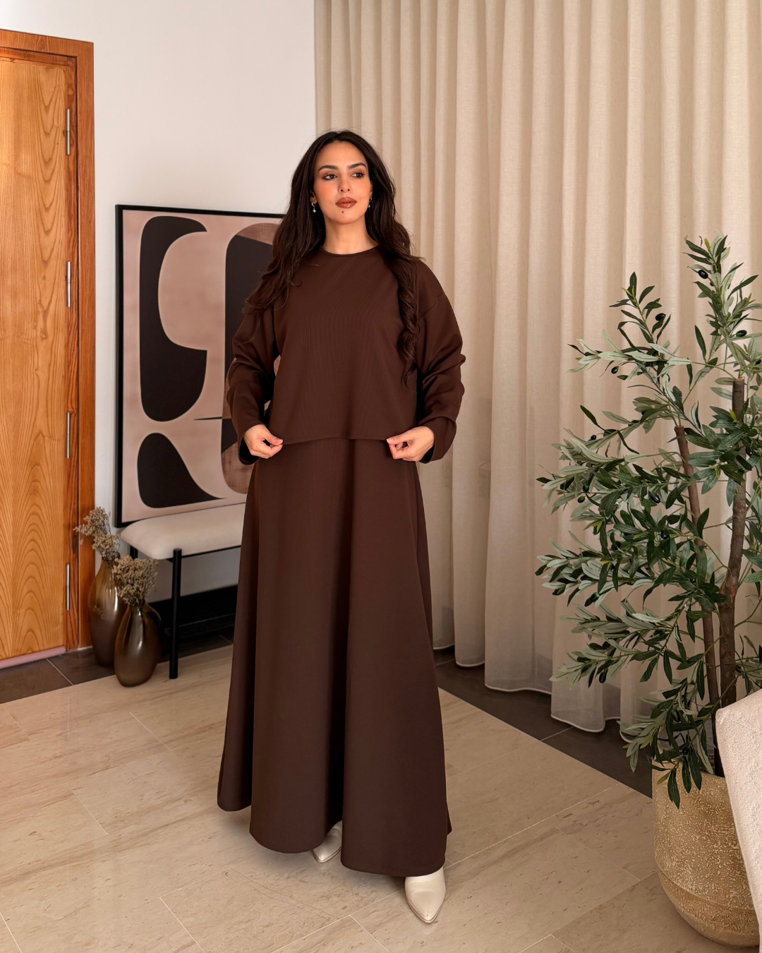 Robe Élina 2-en-1 🤎