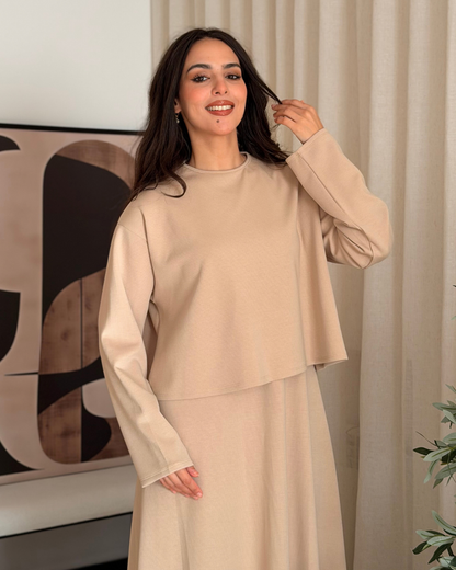 Robe Élina 2-en-1 🤎