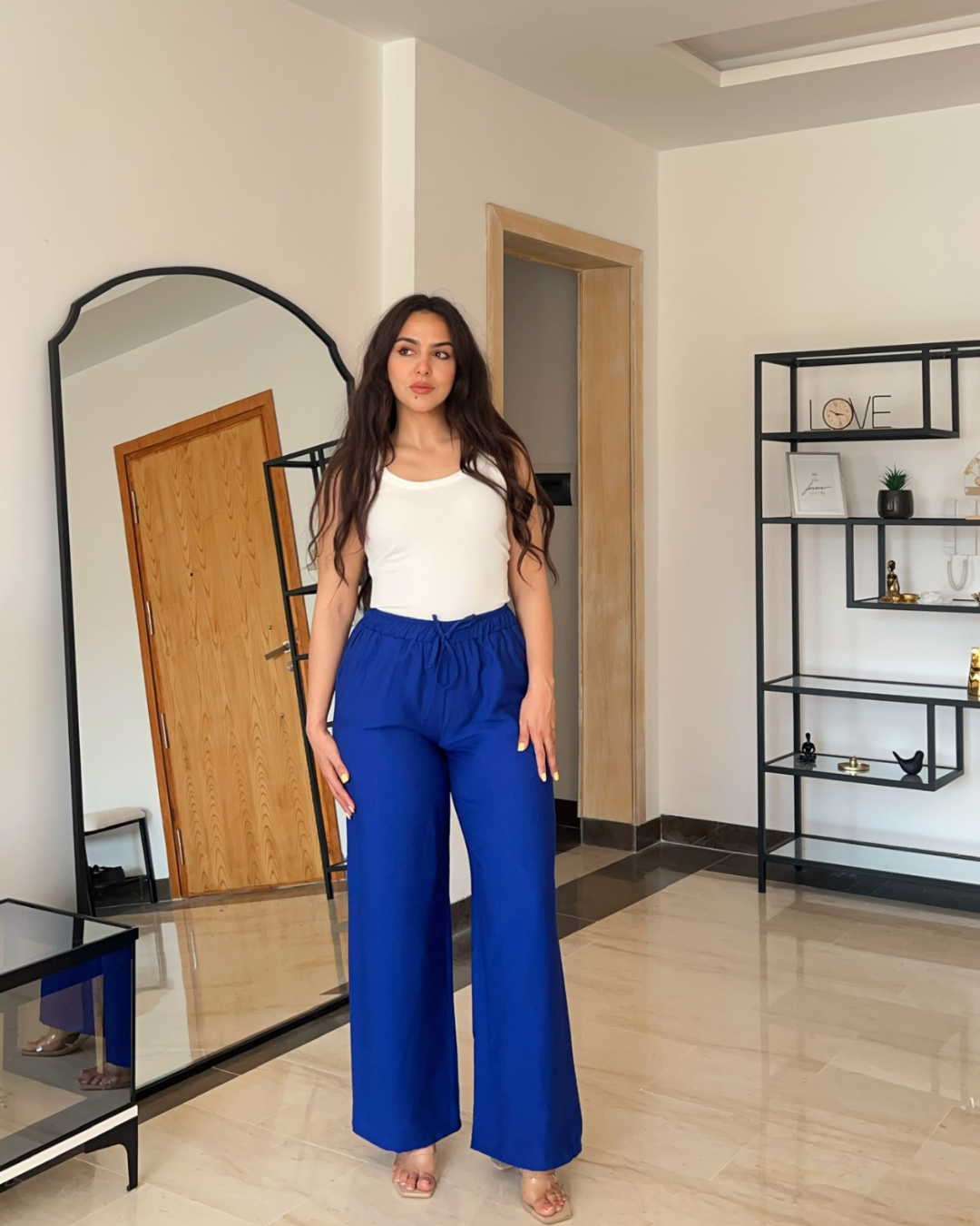 Pantalon large