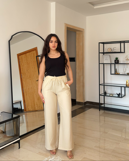 Pantalon large