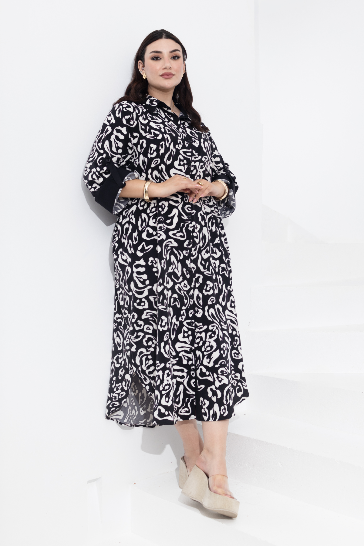 Robe chemise Rayya