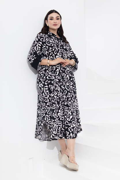 Robe chemise Rayya