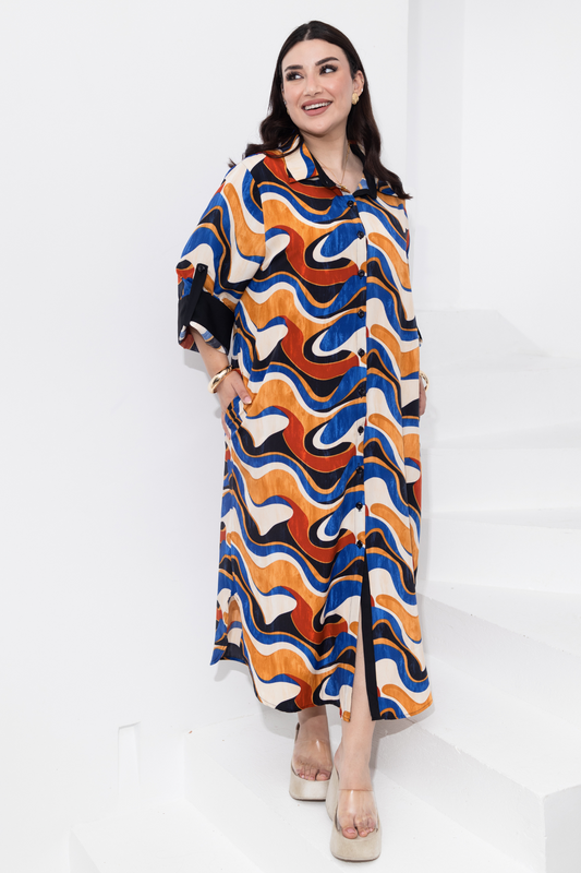 Robe chemise Rayya