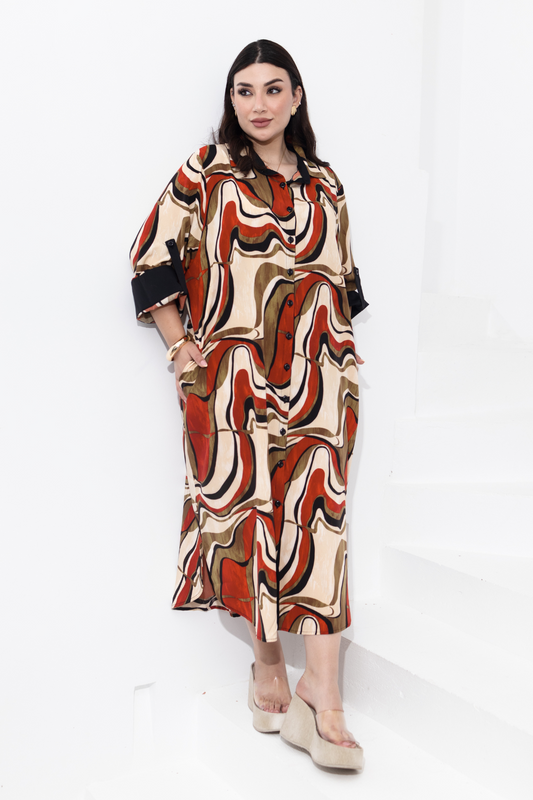 Robe chemise Rayya