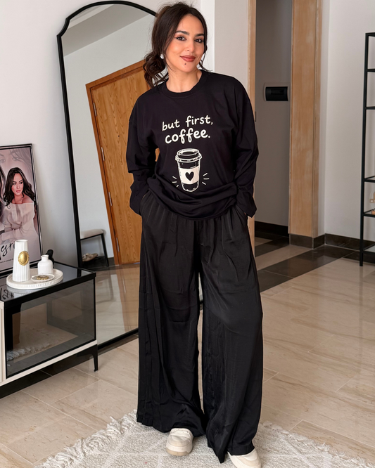 Pull Oversize Coffee Mood