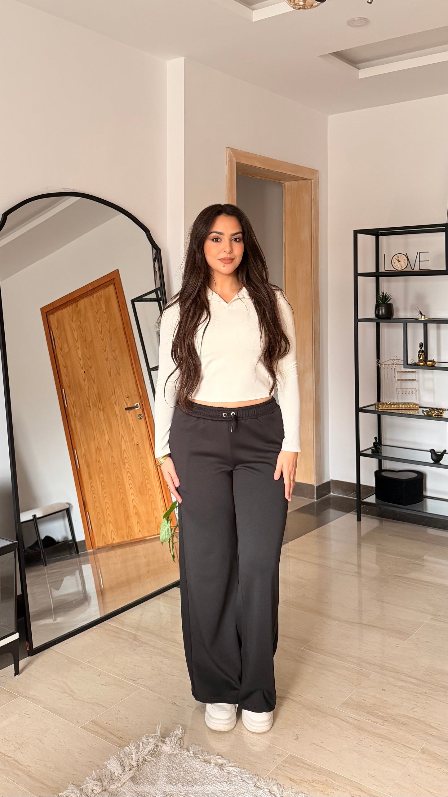 pantalon flow