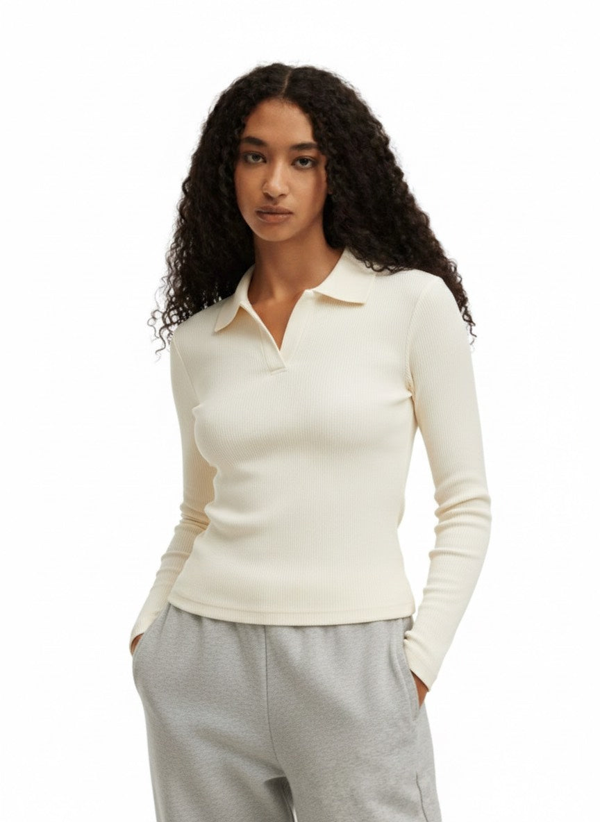 Aura collar top