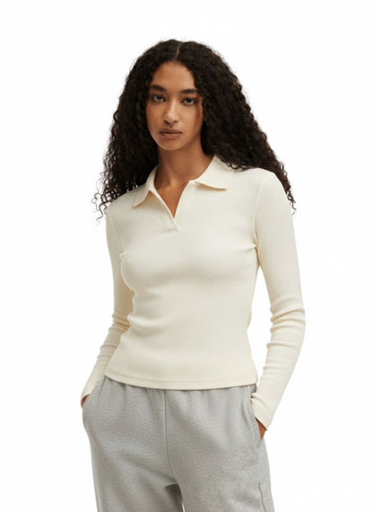 Aura collar top